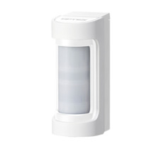 Optex OPTEX-114 VXS-RAM-W Detector de doble PIR para exteriores de 12m, 90° de alcance. Antimasking por IR activo. Lógica de pro