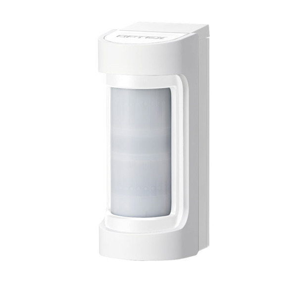 Optex OPTEX-114 VXS-RAM-W Detector de doble PIR para exteriores de 12m, 90° de alcance. Antimasking por IR activo. Lógica de pro