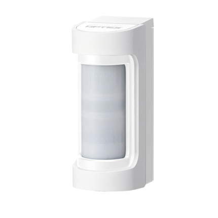 Comprar Optex OPTEX-115 VXS-RDAM-X5-W Detector doble tecnología (doble PIR y microndas 10,525 GHz) para exteriores de 12m, 90° de alcance. Antimasking por IR activo. Lógica de procesado avanzado SMDA. 16 zonas de detección. Rango de detección ajustable e