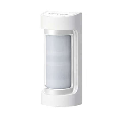 Comprar Optex OPTEX-116 VXS-DAM-X5-W Detector doble tecnología (doble PIR y microndas 10,525 GHz) para exteriores de 12m, 90° de alcance. Antimasking por IR activo. Lógica de procesado avanzado SMDA. 16 zonas de detección. Rango de detección ajustable en