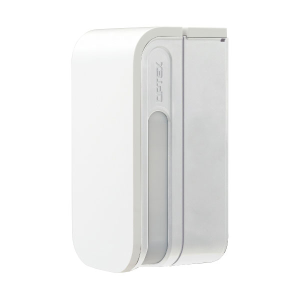 Optex OPTEX-118 BXS-R-W Detector de doble PIR dual para visión lateral en exteriores. Cobertura de de 12m a cada lado. Se puede