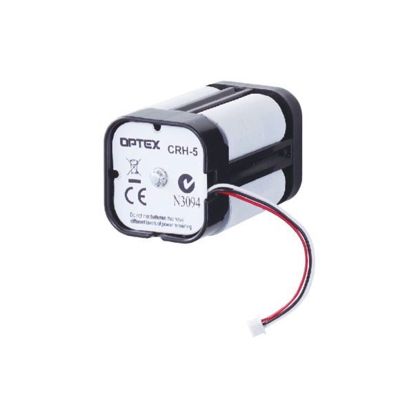 Optex OPTEX-136 CRH-5 Conjunto de 2 soportes para pilas para barreras Optex SL100/200TNR. Cada soporte tiene capacidad para 4 pi