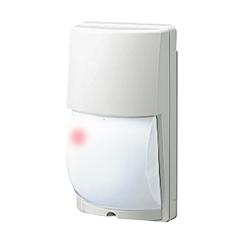 Optex OPTEX-14 LX-802 Detector PIR de exterior de 24x2m. Discrimina mascotas. 12 zonas de detección (4 zonas en modo antimascota