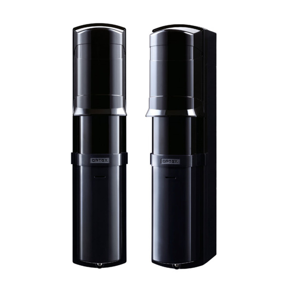 Optex OPTEX-143 SL-100TNR Barrera de infrarrojos de doble haz autoalimentadas de 30 metros de 1 canal. Válidas para interior o e