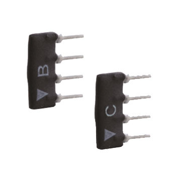 Optex OPTEX-148 PEU-F-PACK Pack de 100 módulos de resistencia de final de línea para detectores OPTEX. Alarma 5.6 k?, Tamper 5.6