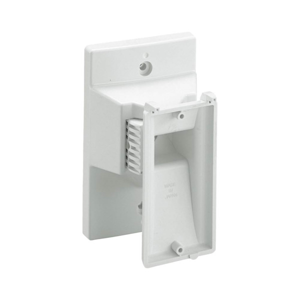 Optex OPTEX-168 FA-1W Soporte de montaje en pared de ángulo múltiple para OPTEX-2 (CDX-AM), OPTEX-3 (CDX-NAM) y OPTEX-6 (CDX-DAM
