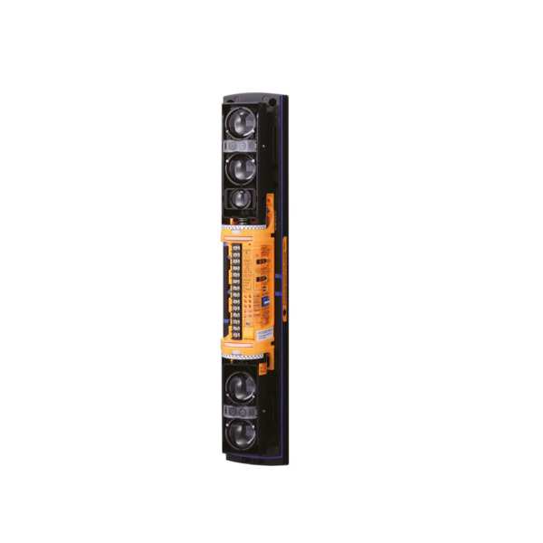 Optex OPTEX-182 SL-350QDP-BT Barreras cuádruples Optex de alta potencia. Doble modulación. Rango de 100 metros. Botón de selecci
