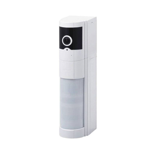 Optex OPTEX-188 VXI-AM/CMOD Kit detector de intrusión OPTEX VX Infinity con antienmascaramiento + Cámara HD inalámbrica con ángu