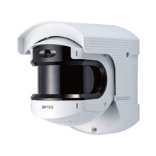 Optex OPTEX-199 RLS-50100V Sensor Optex REDSCAN PRO de largo alcance para interior/exterior con tecnología LiDAR. Crea un muro p
