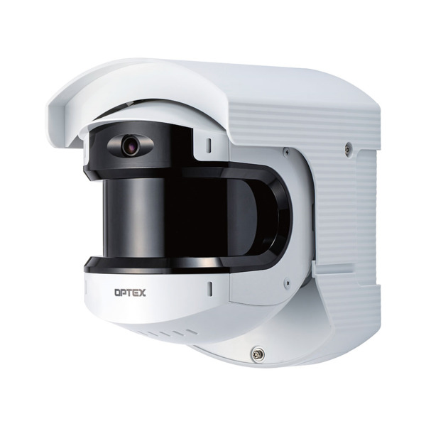 Optex OPTEX-199 RLS-50100V Sensor Optex REDSCAN PRO de largo alcance para interior/exterior con tecnología LiDAR. Crea un muro p