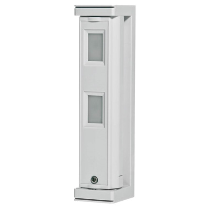 Comprar Optex OPTEX-205 FTN-R-PT Detector vía radio de doble PIR para exteriores de 5x1m. Tecnología PIR dual. Discrimina mascotas. 2 zonas de detección. Lente ajustable a 2 o 5 metros de alcance. Salida de alarma y fallo. Rótula de 190° horizontales. IP