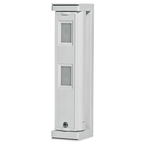 Optex OPTEX-205 FTN-R-PT Detector vía radio de doble PIR para exteriores de 5x1m. Tecnología PIR dual. Discrimina mascotas. 2 zo