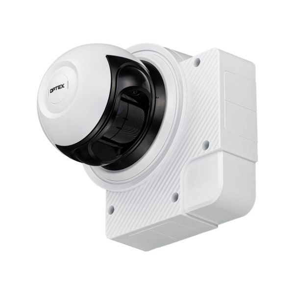 Optex OPTEX-221 RLS-2020A Sensor LiDAR REDSCAN mini-Pro de Optex. Detección vertical u horizontal de corto alcance 20 x 20 metro