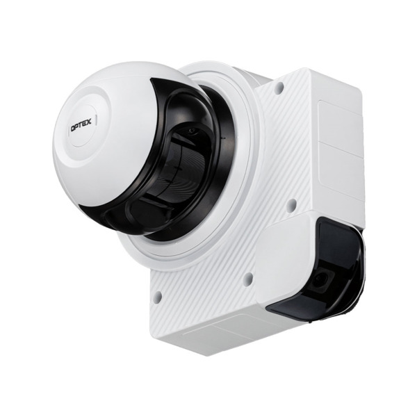 Optex OPTEX-222 RLS-2020V Sensor LiDAR REDSCAN mini-Pro de Optex. Cámara de infrarrojos integrada. Detección vertical u horizont