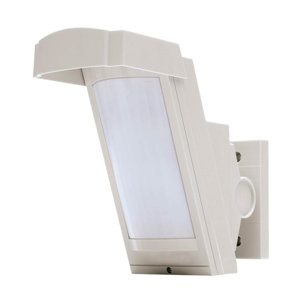 Optex OPTEX-23 HX-40 Detector de doble PIR para exteriores de 12m, 85°. Discrimina mascotas. Detección lógica inteligente AND. 9
