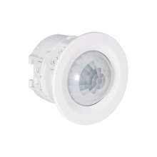 Optex OPTEX-233 AP-360BR Detector PIR de 360° para montaje empotrado. Funciona con pilas. Cobertura 360° de Ø6 metros. Diseño co