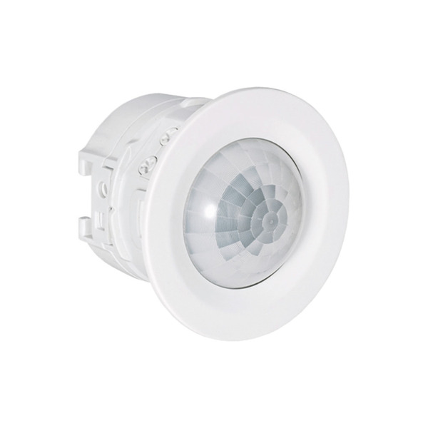 Optex OPTEX-233 AP-360BR Detector PIR de 360° para montaje empotrado. Funciona con pilas. Cobertura 360° de Ø6 metros. Diseño co
