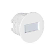 Optex OPTEX-235 AP-20NBR Detector PIR de cortina para montaje empotrado. Funciona con pilas. Cobertura de cortina de 6 metros. D