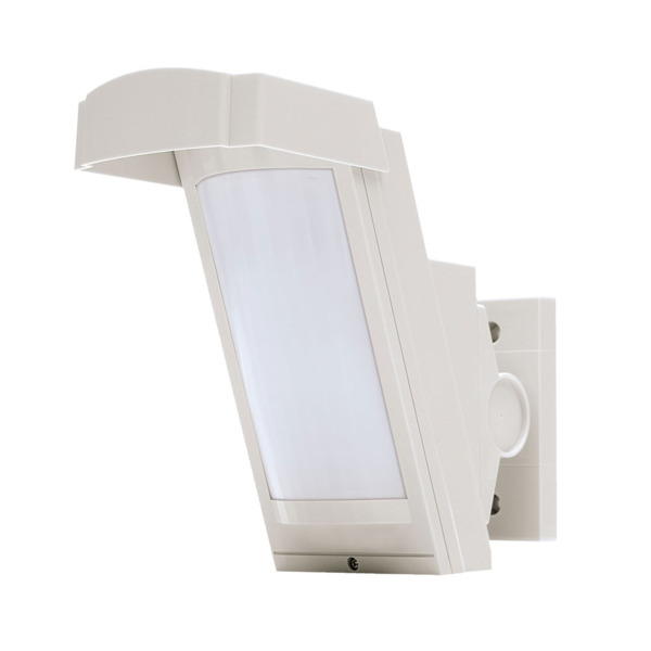Optex OPTEX-26 HX-40RAM Detector de doble PIR para exteriores de 12m, 85°. Antimasking digital por IR activo. Discrimina mascota