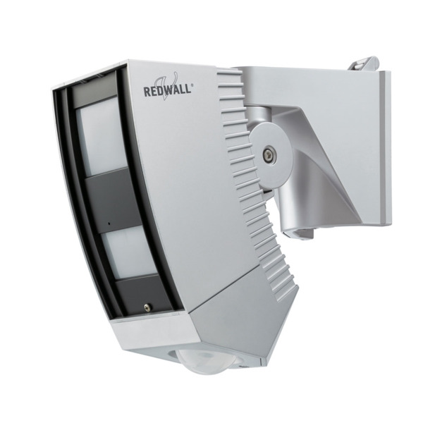 Optex OPTEX-76 SIP-404-5 Detector PIR exterior serie Redwall-V 40 x 4 metros con zona inferior independiente de 6 x 9 metros con