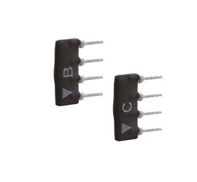 OPTEX PEU-C(PACK) Pack de 100 módulos de resistencia de fin de línea EOL PEU-C para detectores OPTEX