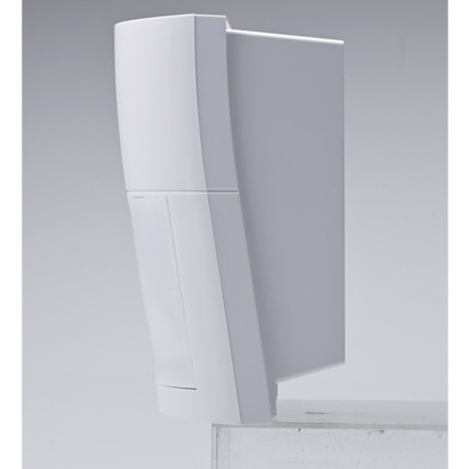 Comprar QXI-RDT-X5 Detector doble tecnología autoalimentado para exteriores. Cobertura 12 m /120º. Pilas no incluidas.