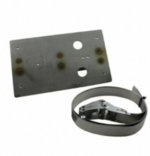 Optex RLS-PB Soporte acero inox. para montaje en poste detectores Redscan