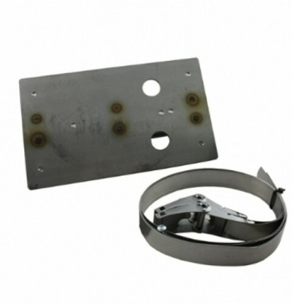 Comprar RLS-PB Soporte acero inox. para montaje en poste detectores Redscan