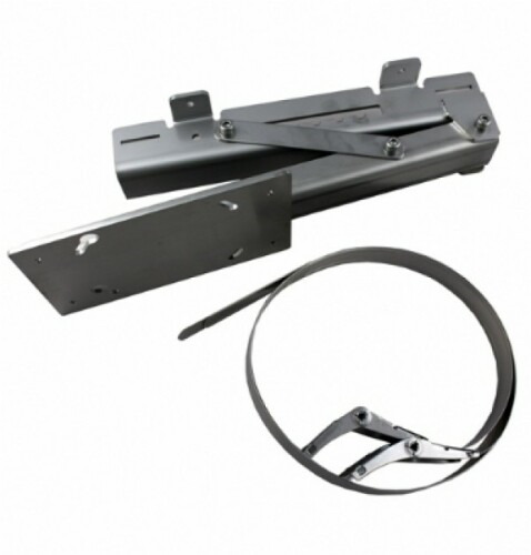 Optex RLS-SB Soporte acero inox. montaje en ángulo detectores Redscan