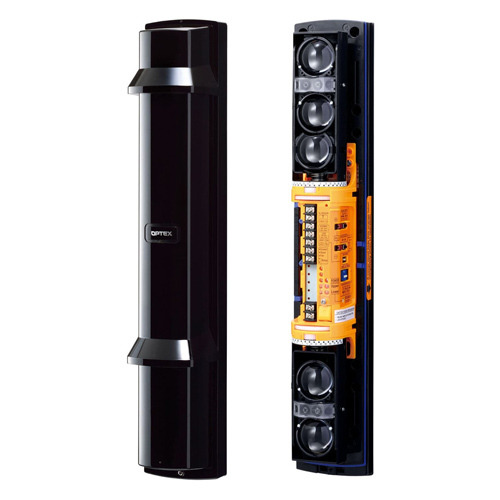 Optex SL-200QDM Barrera IR exterior. 4haces. 60m. Control Autom. Potencia
