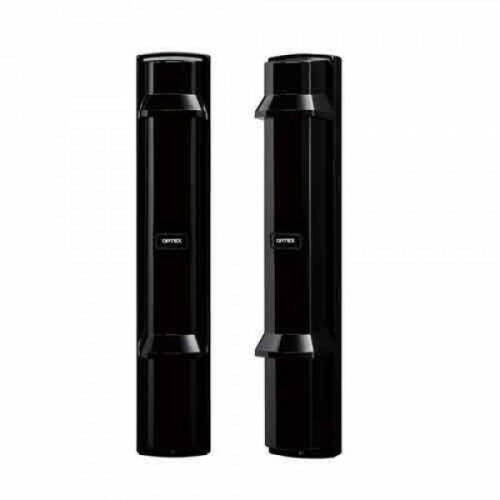 Optex SL-650QN Barrera de infrarrojos de exterior de 4 haces, alcance 200 m