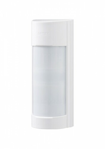 Optex VXI-ST Detector con doble PIR para exteriores. Cobertura 12m /90