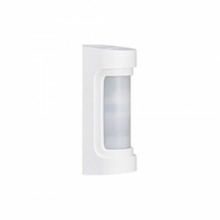 Optex VXS-DAM-X5W Detector doble tecnología para exteriores con antienmascaramiento. Cobertura 12m /90º. Blanco