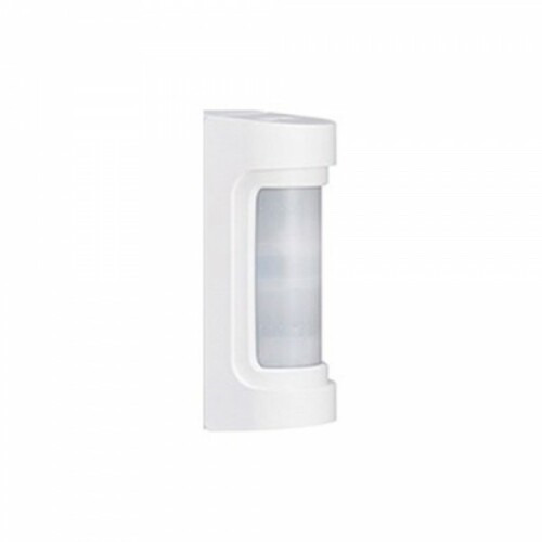 Optex VXS-DAM-X5W Detector doble tecnología para exteriores con antienmascaramiento. Cobertura 12m /90º. Blanco