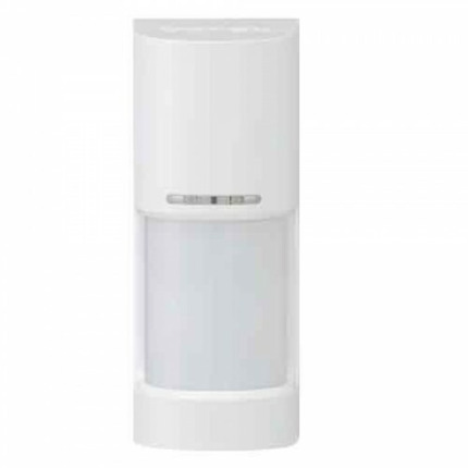 Comprar WXI-RAM Detector con doble PIR autoalimentado para exteriores con antienmascaramiento. Cobertura 12 m / 180º. Pilas no incluidas.