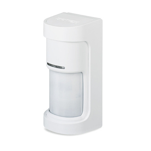 Optex WXS-AM Detector con doble PIR para exteriores con antienmascaramiento. Cobertura 12 m / 180º