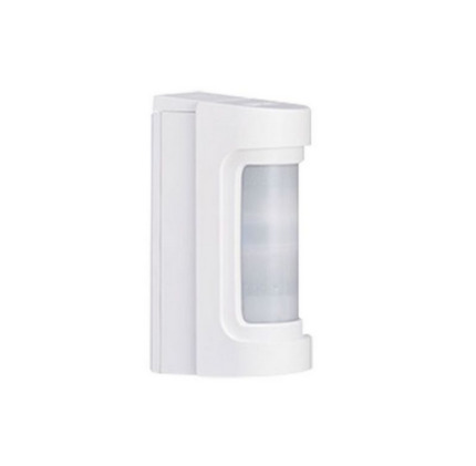 Comprar WXS-RAM Detector con doble PIR autoalimentado para exteriores con antienmascaramiento. Cobertura 12 m / 180º. Pilas no incluidas.