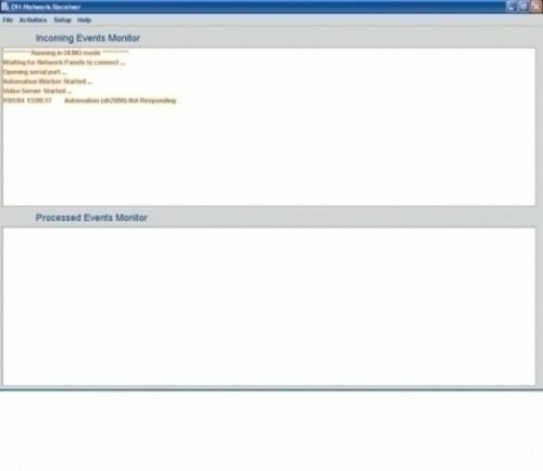 Osborne-Hoffman OHNETREC-100 Programa IP compatible centrales NetworX para 100 abonados