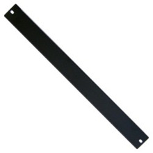 Panel ciego (tapa frontal) de 1U, para todos los modelos de Rack