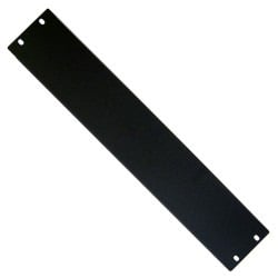 Panel ciego (tapa frontal) de 2U, para todos los modelos de Rack