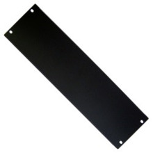 Panel ciego (tapa frontal) de 3U, para todos los modelos de Rack