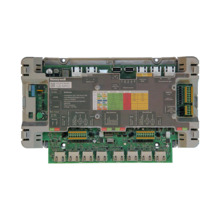 Panel HONEYWELL de control de accesos MPA2 para 2 puertas. Actualizaciones del firmware del panel y puesta en marcha inicial med