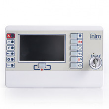 Panel repetidor con display táctil gráfico de 4,3" con módulo IP