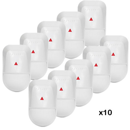 Comprar PARADOX 10xNV5 Pack de 10 detectores NV5 de Paradox