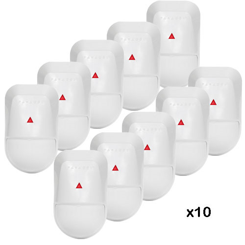 PARADOX 10xNV5 Pack de 10 detectores NV5 de Paradox