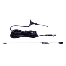 PARADOX 118009014 MTX-Antena Magnetica (6 y 22 cm) GSM2 MMCX M R/A - RG174 - 3m