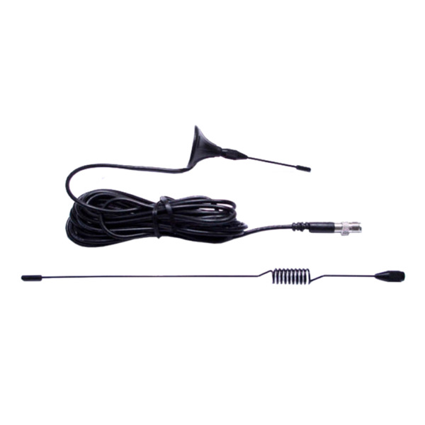 PARADOX 118009014 MTX-Antena Magnetica (6 y 22 cm) GSM2 MMCX M R/A - RG174 - 3m