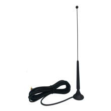PARADOX 118009215 MTX-Antena Magnetica Whip L20 GSM5 3dBi MMCX M R/A - RG174 - 3m