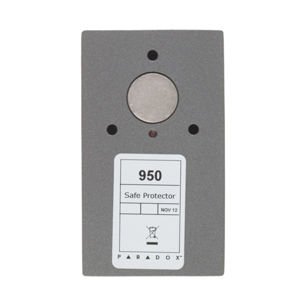 PARADOX 950 Sensor piezo-sísmico protector caja fuerte Rango 2,5m. (3)