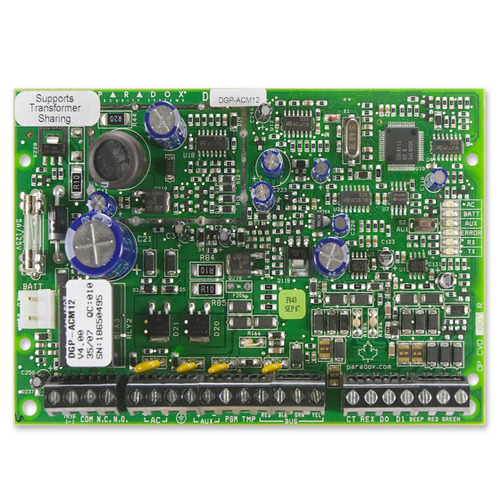 PARADOX ACM12 Módulo de control de accesos Paradox de 4 hilos